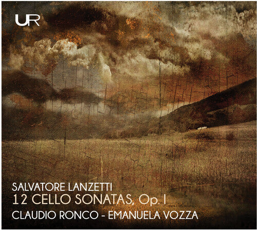 Lanzetti / Ronco / Vozza: 12 Cello Sonatas 1 - Record
