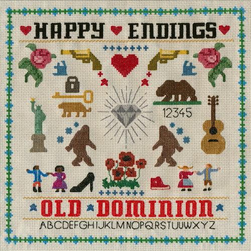 Old Dominion- Happy Endings { VINYL LP }