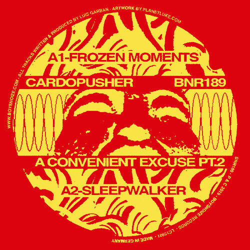 Cardopusher: Convenient Excuse PT 2 - 12-INCH SINGLE