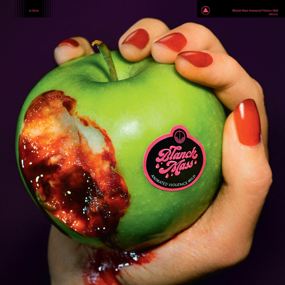 Blanck Mass- Animated Violence Mild [Green LP] { VINYL LP }
