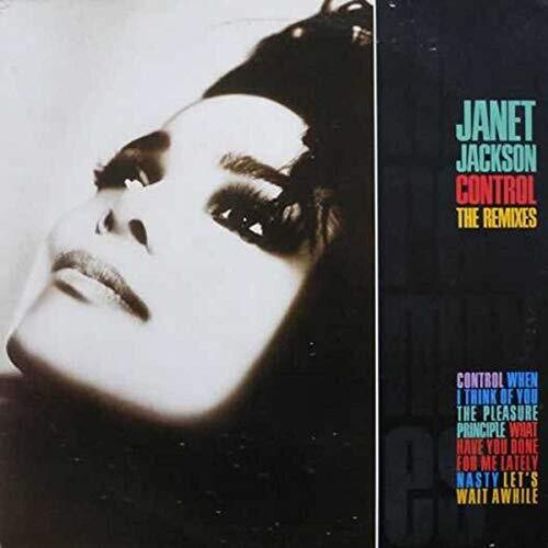 Janet Jackson: Control: The Remixes - CD