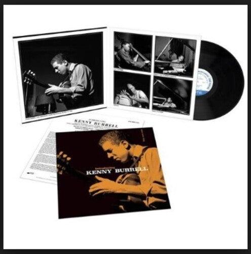 Kenny Burrell- Introducing Kenny Burrell { VINYL LP }