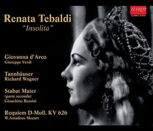 Tebaldi: Insolita (rarities) - Record