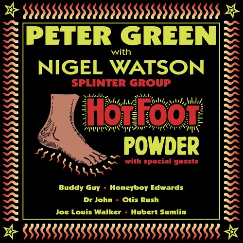 Peter Green: Hot Foot Powder - Record