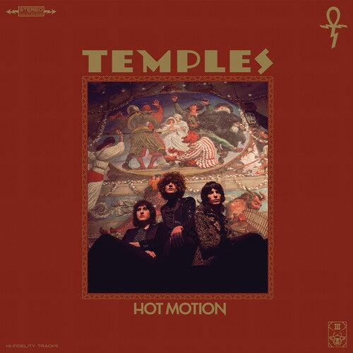 Temples: Hot Motion - VINYL