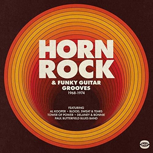 Various Artists- Horn Rock & Funky Guitar Grooves 1968-1974 / Various { VINYL LP }