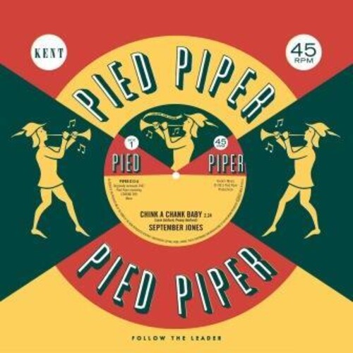 Jones, September / Pied Piper Players: Chink A Chank Baby / That's What Love Is - 7-INCH SINGLE