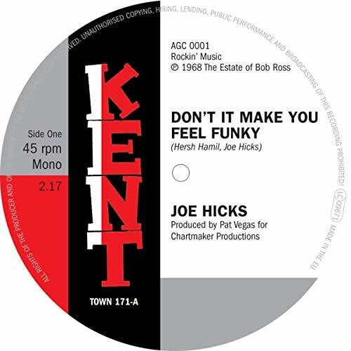 Joe Hicks: Don't It Make You Feel Funky / I Gotta Be Free - 7-INCH SINGLE