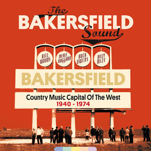 Various Artists: The Bakersfield Sound - Record
