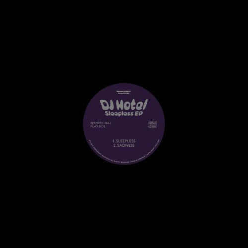 DJ Hotel: Sleepless - Record