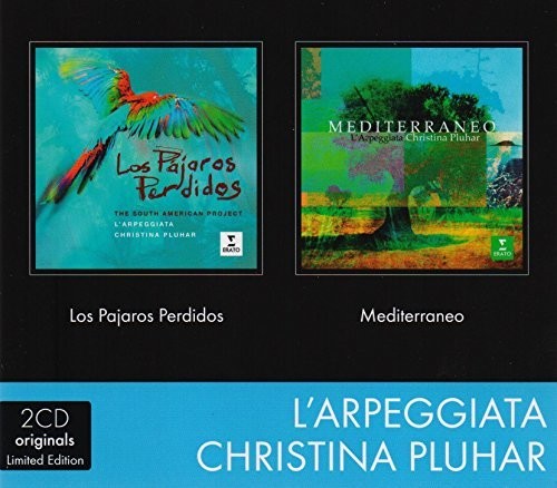 Christina Pluhar: 2CD Pajaros Perd.-Mediterraneo - Record