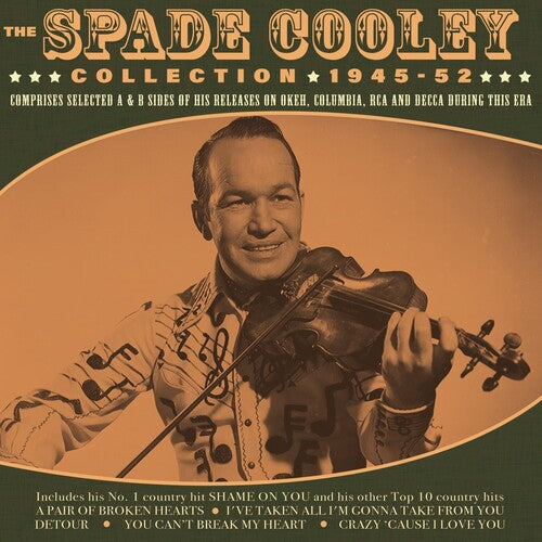 Spade Cooley: Spade Cooley Collection 1945-52 - Record