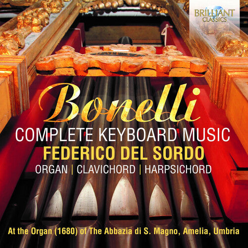 Bonelli / Sordo: Complete Keyboard Music - Record