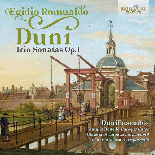 Duni / Duniensemble: Trio Sonatas 1 - Record