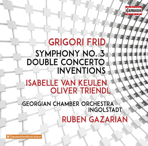 Fried / Keulen / Gazarian: Concerto Viola & Piano & String - Record