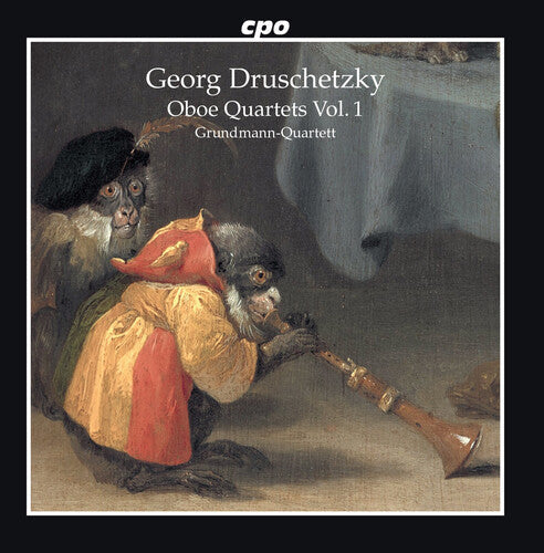 Druschetzky / Grundmann-Quartett: Oboe Quartets 1 - Record
