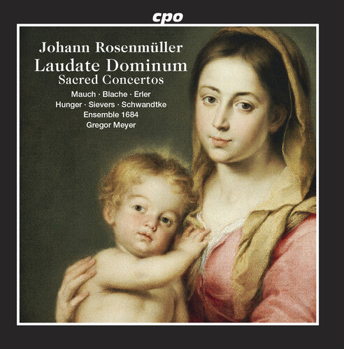 Rosenmuller / Mauch / Meyer: Sacred Concertos - Record