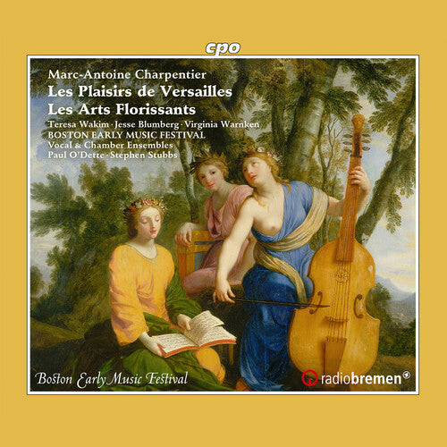 Charpentier / Wakim / Blumberg: Plaisirs de Versailles - Record