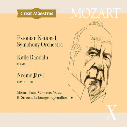 Mozart / Randalu / Jarvi: Piano Concerto 22 - Record
