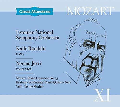Brahms / Randalu / Jarvi: Piano Concerto 23 - Record