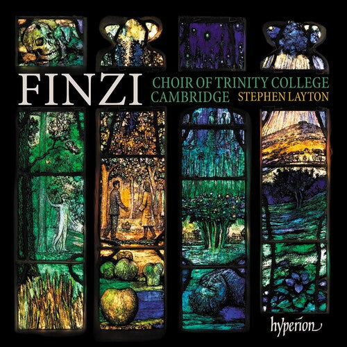 Trinity College Choir / Layton, Stephen: Finzi: Choral Works - Record