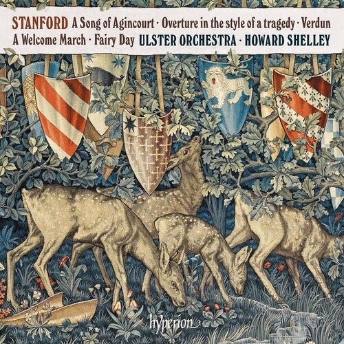 Ulster Orchestra / Shelley, Howard: Stanford: A Song Of Agincourt - Record