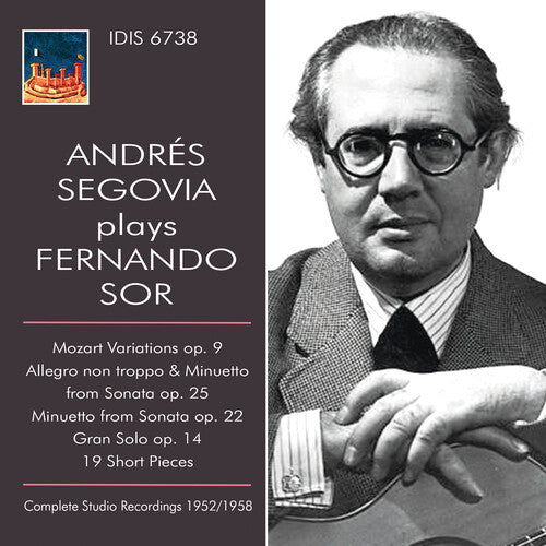 Sor / Segovia: Andres Segovia Plays Sor - Record