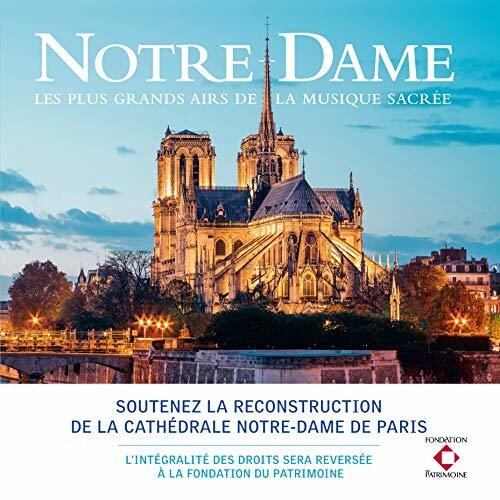Notre-Dame: Les Plus Grands Airs De La Musique: Notre-Dame: Les Plus Grands Airs De La Musique Sacree - Record