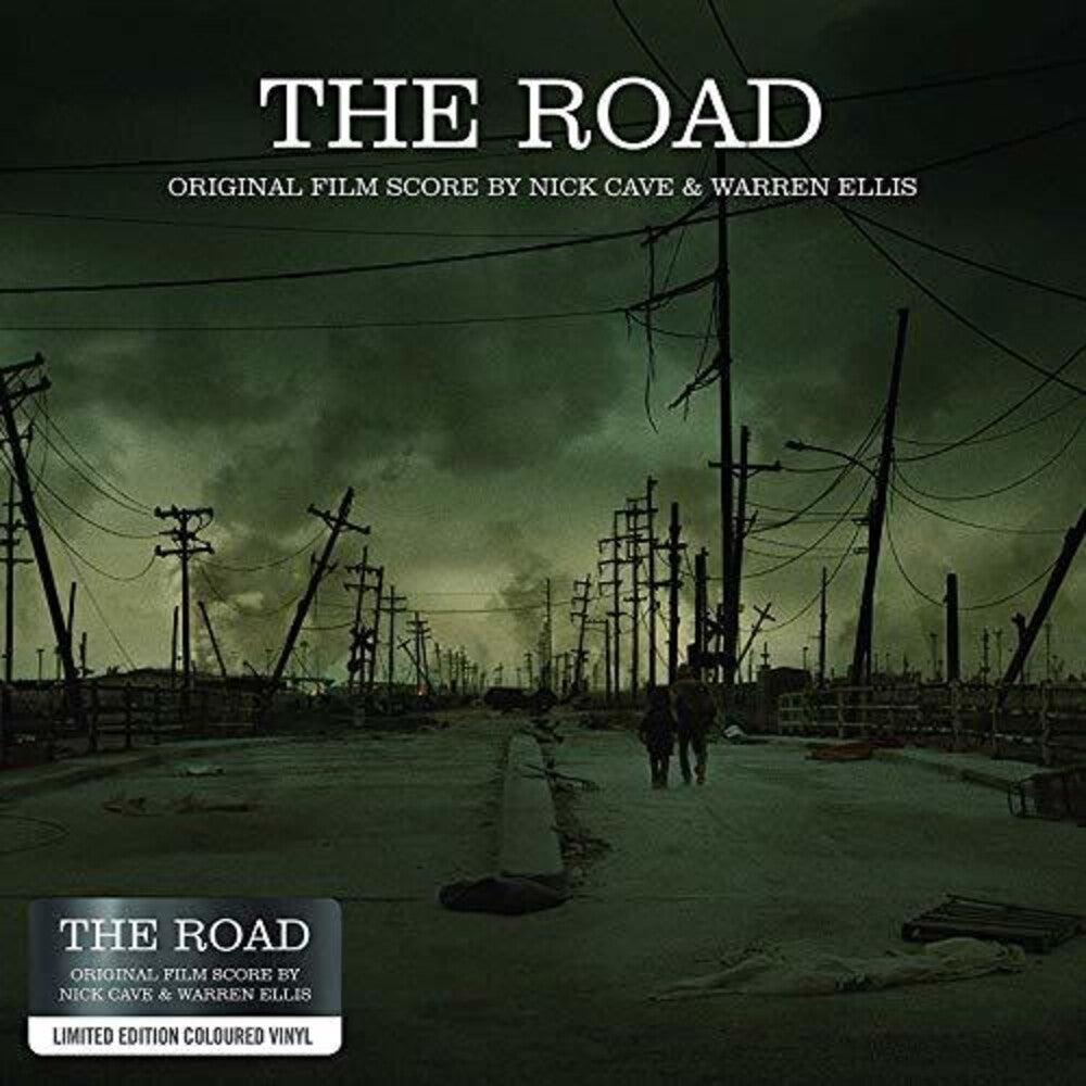 Nick Cave & Warren Ellis- The Road (Original Film Score) [Limited Edition Gray LP] { VINYL LP }