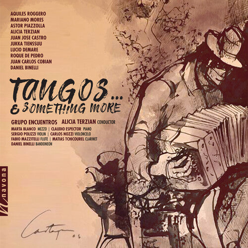 Various Artists: Tangos & Something More - Record