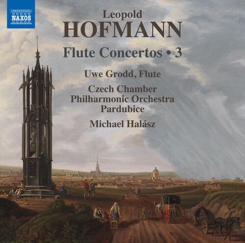 Hofmann / Halasz / Grodd: Flute Concertos 3 - Record