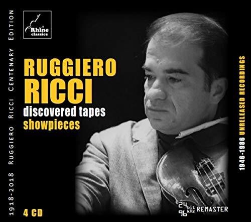 Various Artists: Discovered Tapes: Showpieces - Record