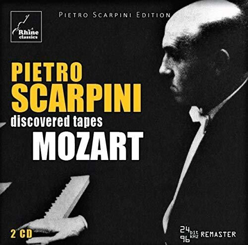 Mozart / Scarpini: Discovered Tapes - Record