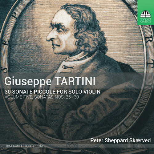 Tartini / Skaerved: 30 Sonate Piccole 5 - Record