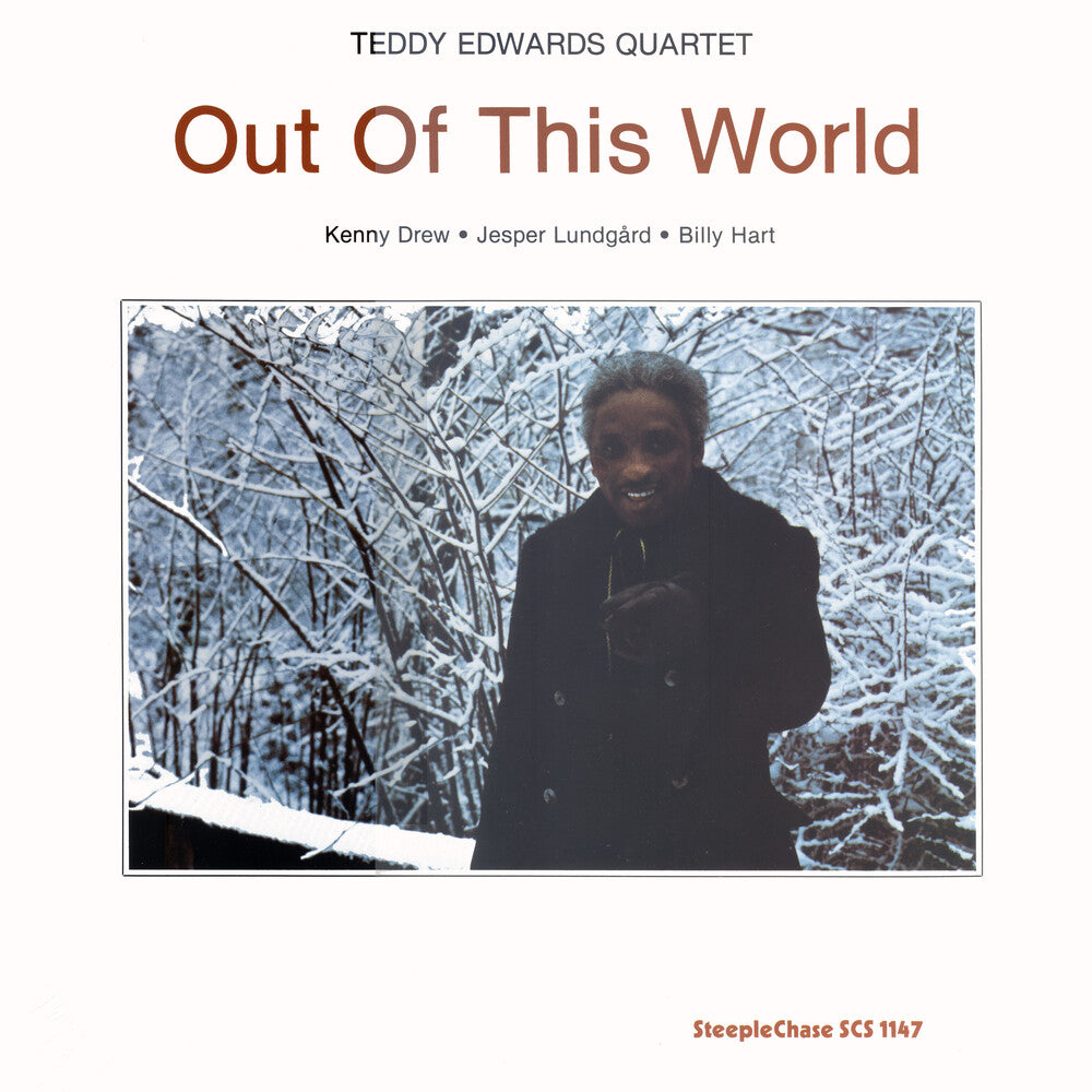 Teddy, Edwards- Out of This World { VINYL LP }