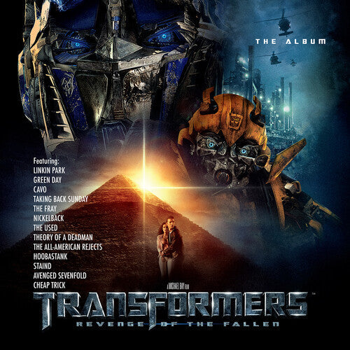 Various Artists: Transformers: Revenge of the Fallen: The Album (Original Soundtrack) - VINYL