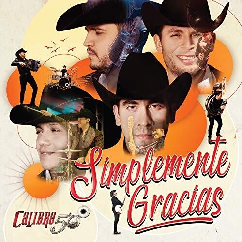 Calibre 50: Simplemente Gracias - CD