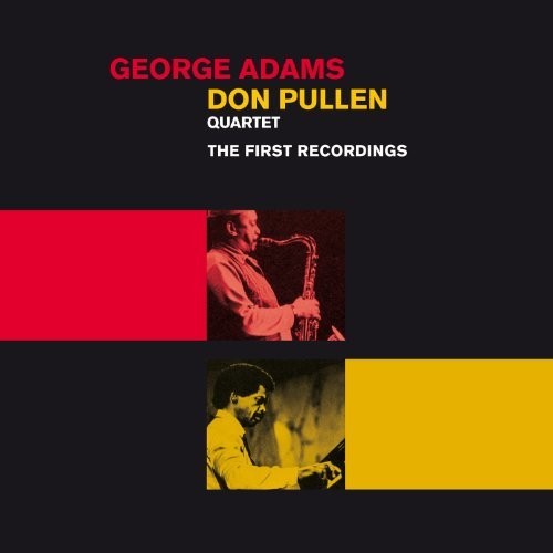 George Adams: Quartet: First Recordings - CD