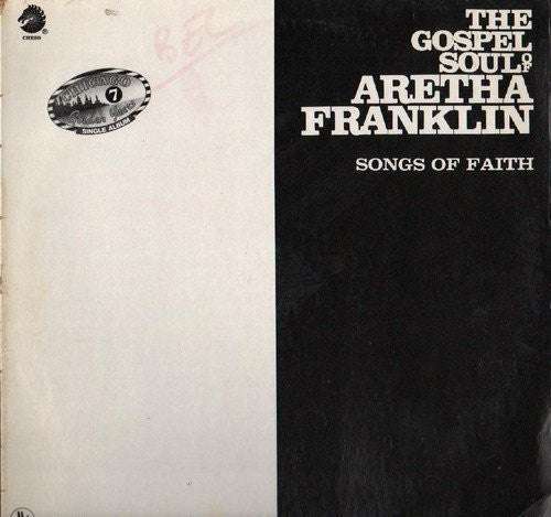 Aretha Franklin: Songs Of Faith - Record