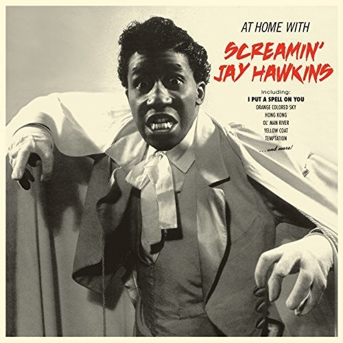 Screamin Jay Hawkins: At Home With + 4 Bonus Tracks - VINYL