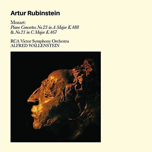 Mozart / Rubinstein, Arthur: Mozart: Piano Concertos 23 In A Major K.488 / 21 In C Major K.467 - Record