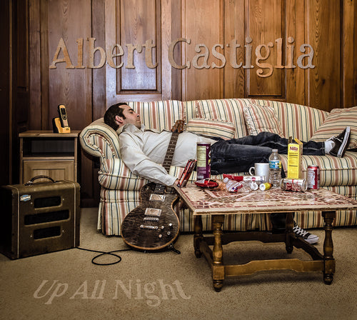 Albert Castiglia: Up All Night - Record