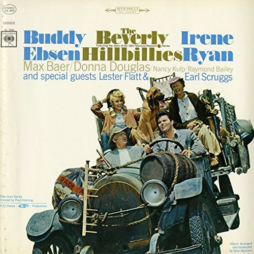 Various Artists: The Beverly Hillbillies Featuring the Stars of the CBS NetworkTelevision Series - CD