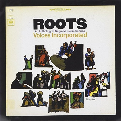 Voices Incorporated: Roots: An Anthology of Negro Music in America - Record