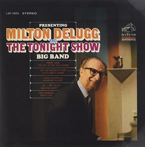 Milton DeLugg: Presenting Milton Delugg and The Tonight Show Big Band - Record