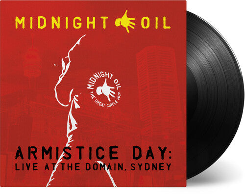 Midnight Oil: Armistice Day: Live At The Domain Sydney - VINYL