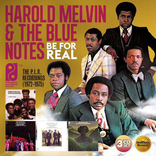 Harold Melvin & the Blue Notes: Be For Real: The P.I.R. Recordings 1972-1975 - CD