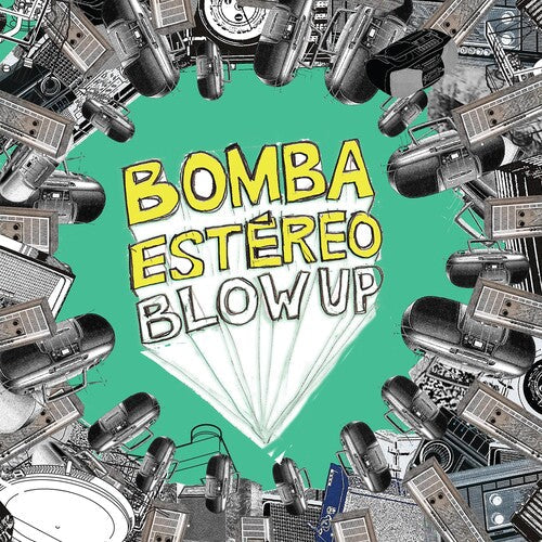 Bomba Estereo: Blow Up - VINYL