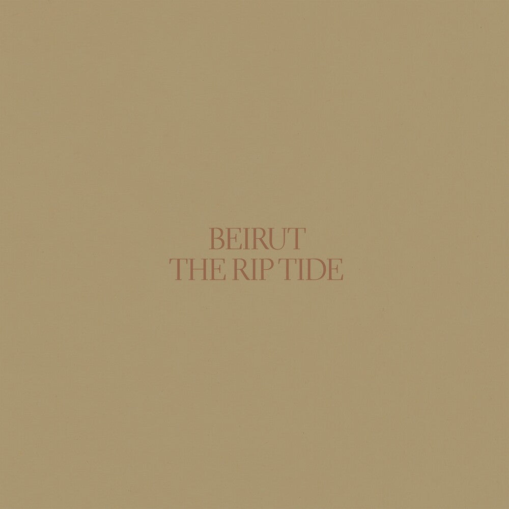 Beirut- The Rip Tide { VINYL LP }