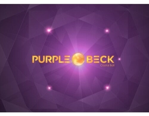 Purple Beck: Crystal Ball [incl. 23pg Photobook] - CD